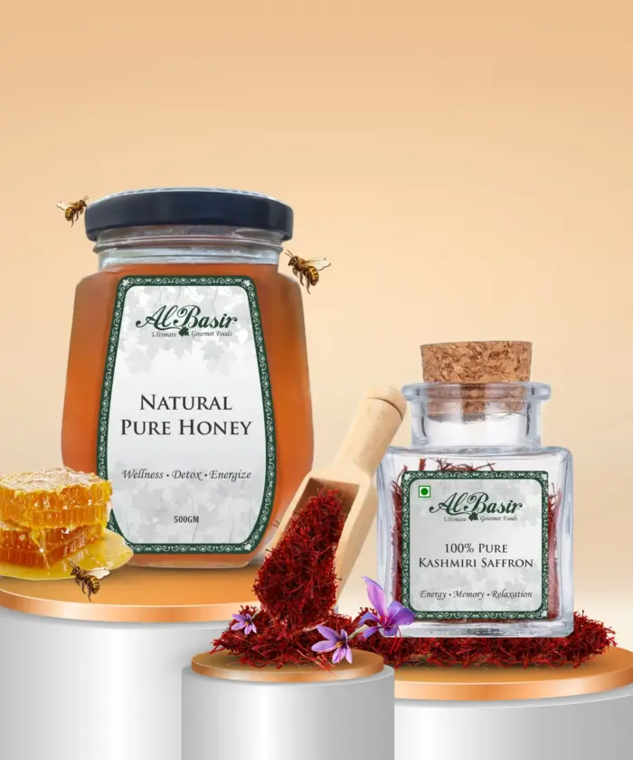 Honey 500g & Saffron 1g - Image 1