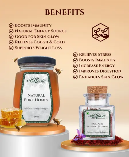 ALBASIR HONEY SAFFRON COMBO 2