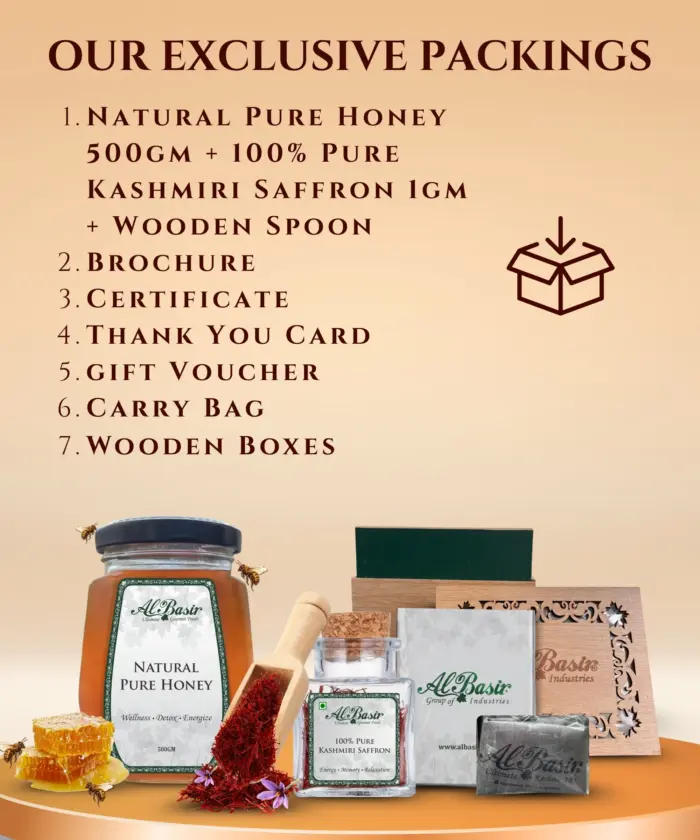 Honey 500g & Saffron 1g - Image 7