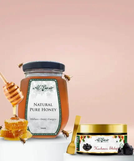 ALBASIR HONEY + SHILAJIT COMBO (1)