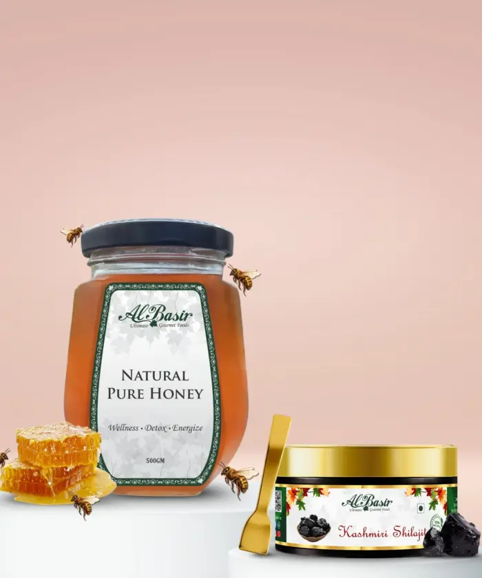 Honey 500g & Shilajit 50g - Image 1