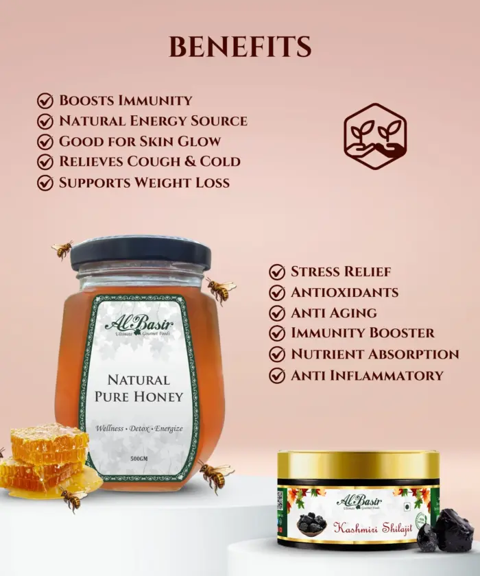 Honey 500g & Shilajit 50g - Image 3