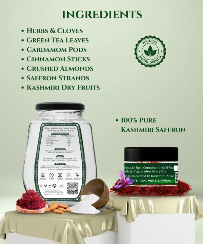 ALBASIR KAHWA POWDER + SAFFRON COMBO (4) (1)