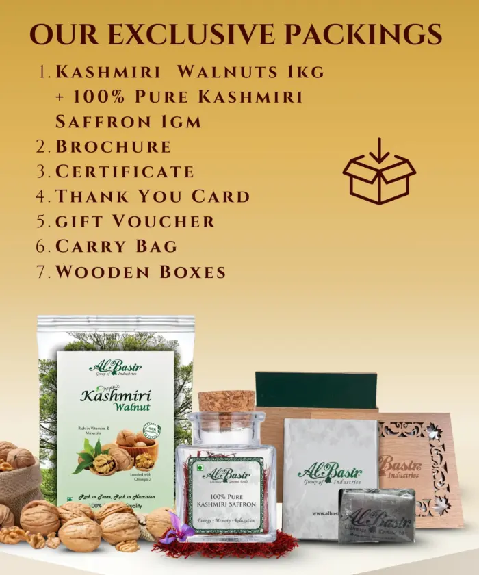 Saffron 1g & Walnuts 1kg - Image 7