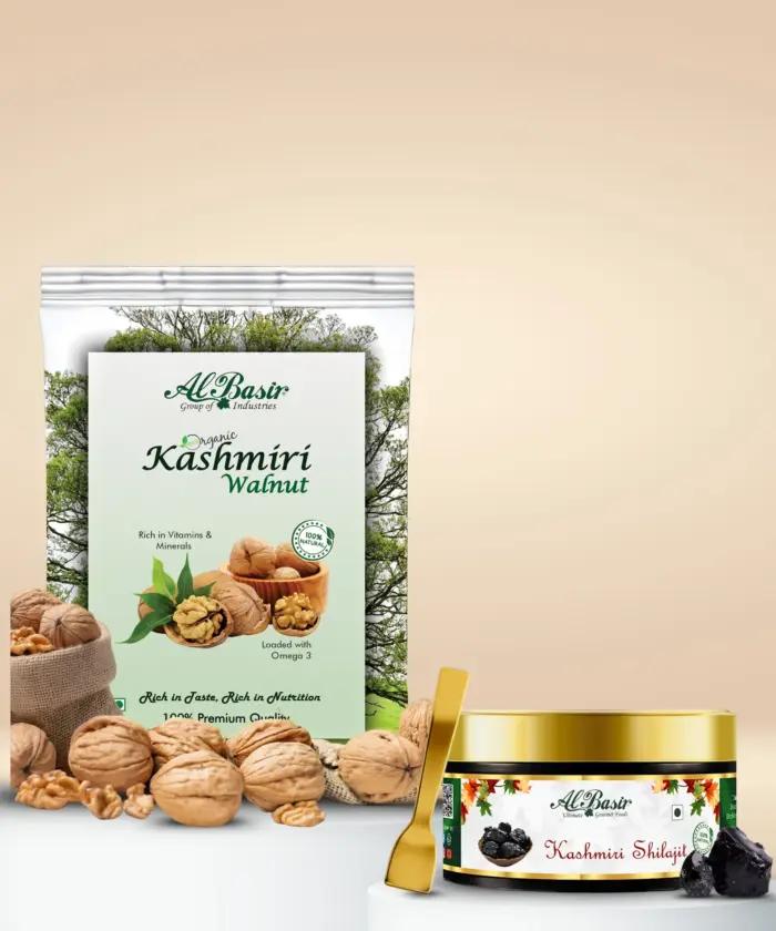Walnut 1kg & Shilajit 50g - Image 1