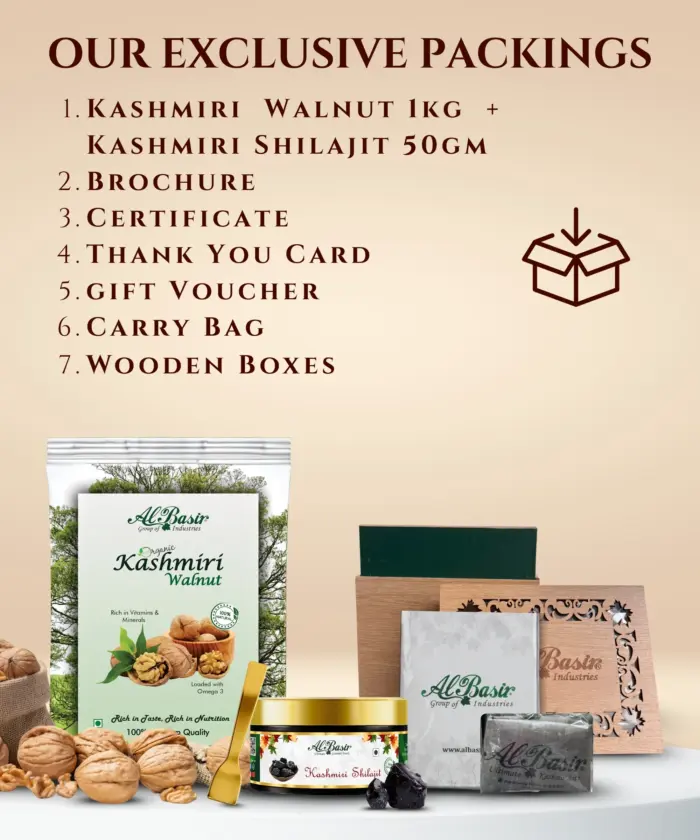 Walnut 1kg & Shilajit 50g - Image 7
