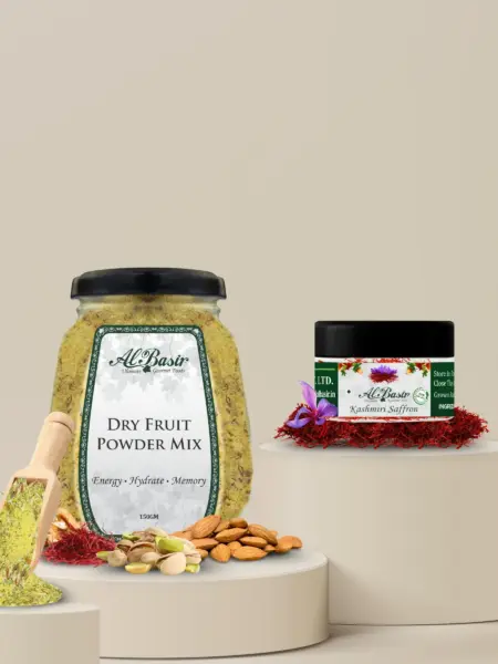 DRY FRUIT POWDER MIX + SAFFRON COMBO (1)