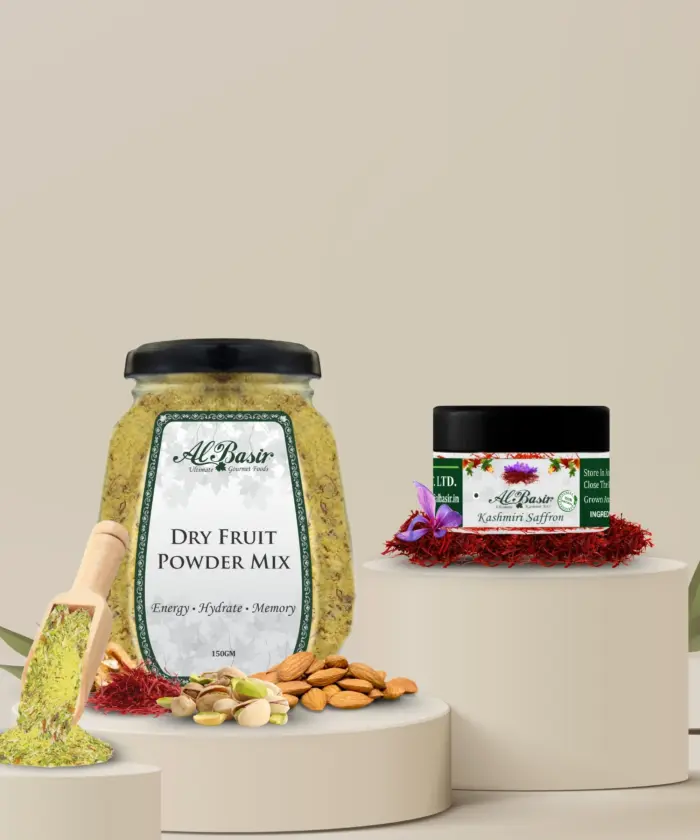 DRY FRUIT POWDER MIX + SAFFRON COMBO (1)