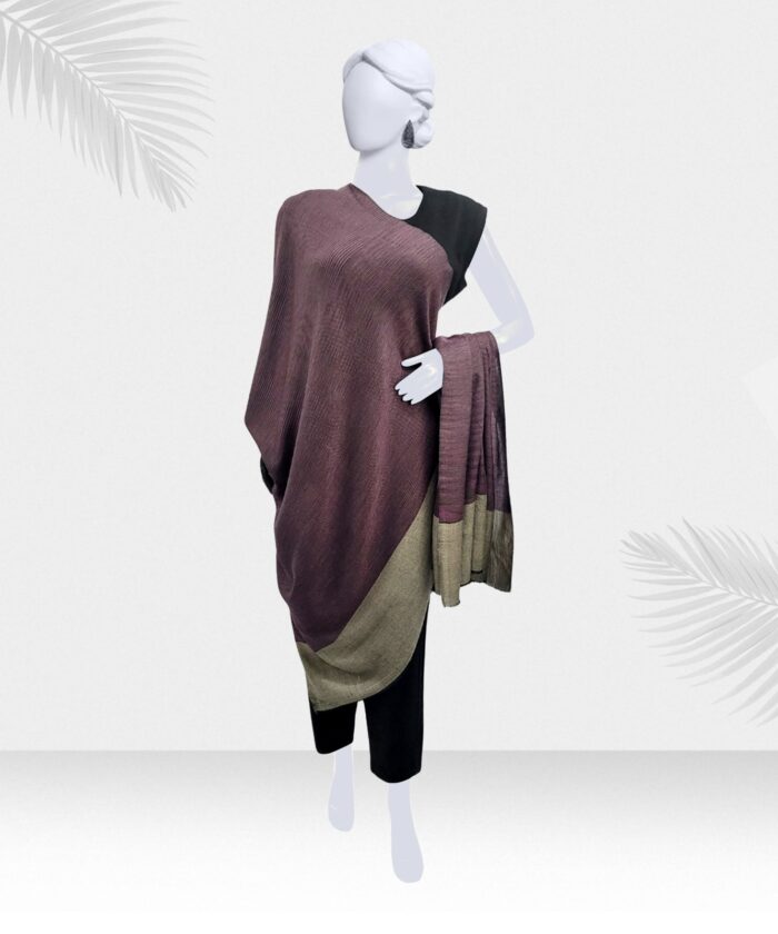 Shawl Khadi Pashmina - Image 2