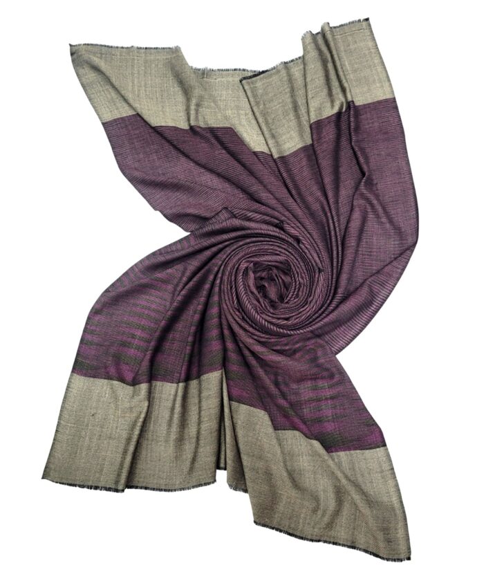 Shawl Khadi Pashmina - Image 4