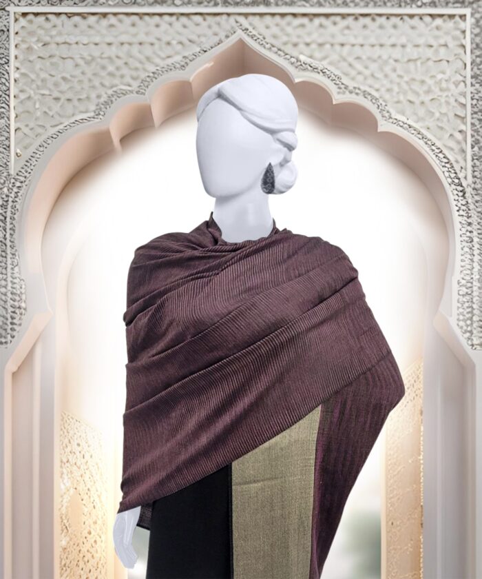 Shawl Khadi Pashmina - Image 1
