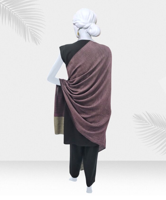 Shawl Khadi Pashmina - Image 5