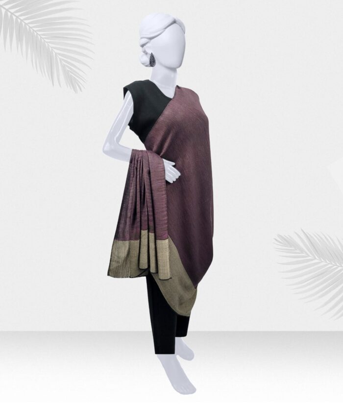 Shawl Khadi Pashmina - Image 6
