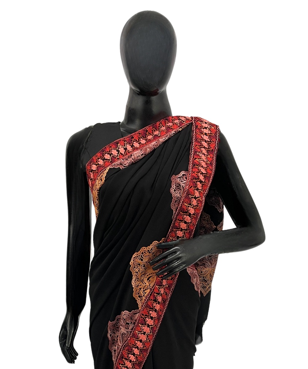 Saree Aari Georgette