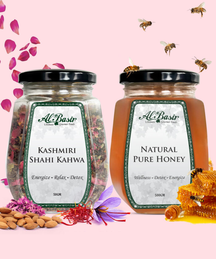 Honey 500g & Kahwa 50g - Image 1