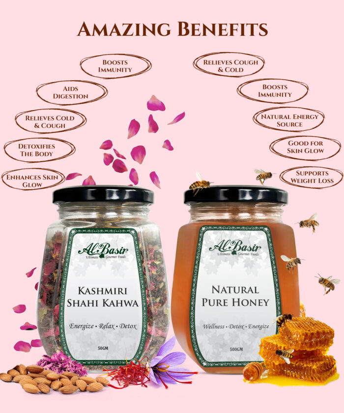 Honey 500g & Kahwa 50g - Image 2