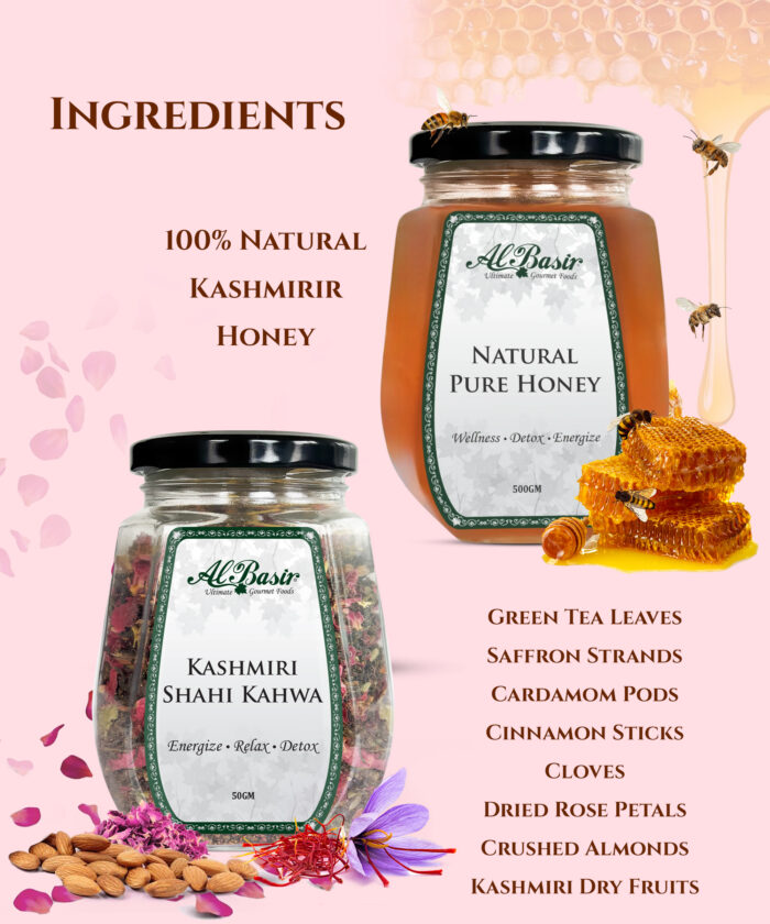 Honey 500g & Kahwa 50g - Image 3