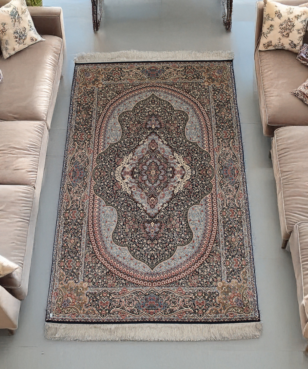 Carpet Floral Silk (4’X 6’ft)