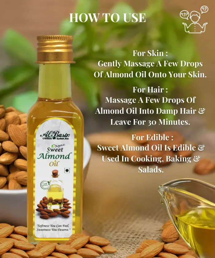 Sweet Almond Oil