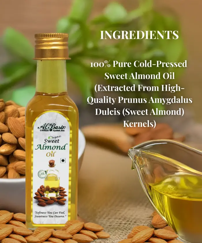 Sweet Almond Oil - Image 2