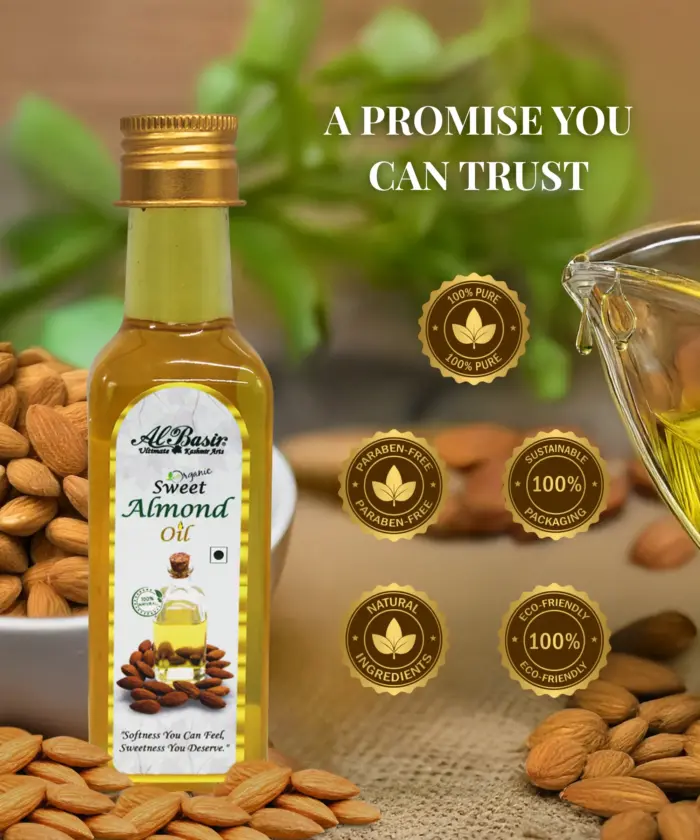 Sweet Almond Oil - Image 3