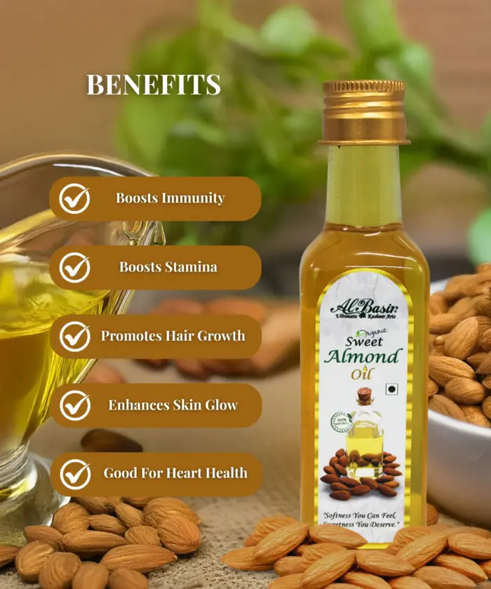 Sweet Almond Oil - Image 4