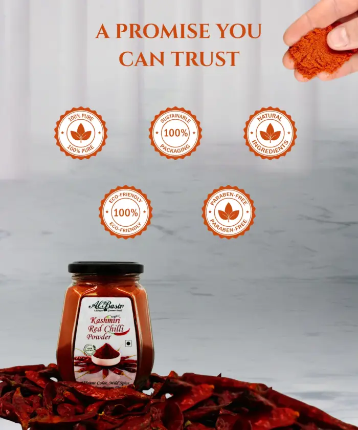 Kashmiri Red Chili Powder - Image 3
