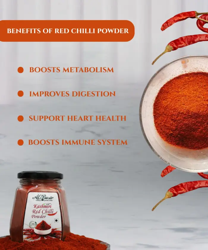 Kashmiri Red Chili Powder - Image 2