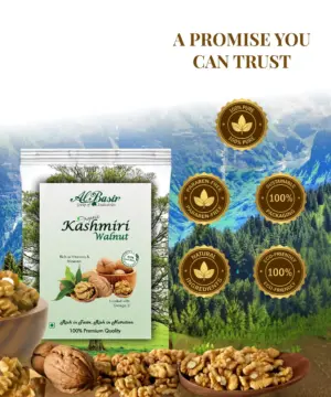Kashmiri Walnuts Kernel 200g - Image 3