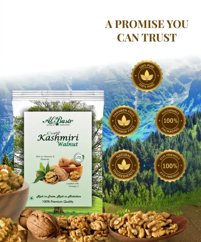 Kashmiri Walnuts Kernel 200g - Image 3