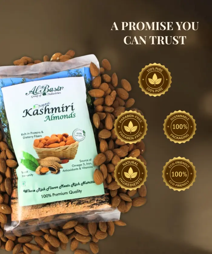 Kashmiri Almonds Kernel 1kg - Image 4