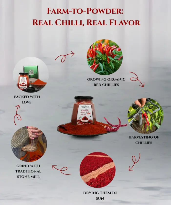 Kashmiri Red Chili Powder - Image 4