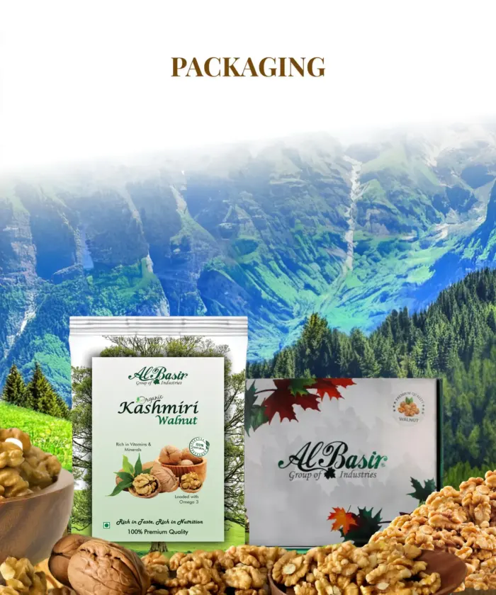 Kashmiri Walnuts Kernel 200g - Image 5