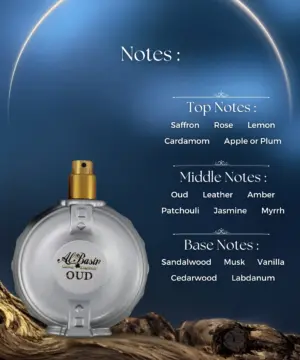 Perfume Unisex Oud - Image 2