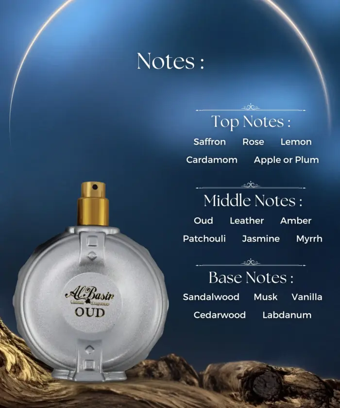 Perfume Unisex Oud - Image 2