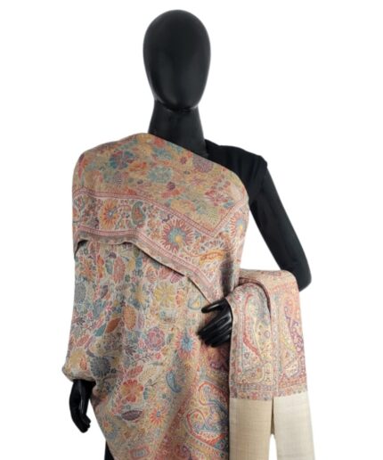 Shawl Kani Reversible