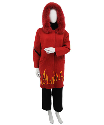 Coat Long Wool