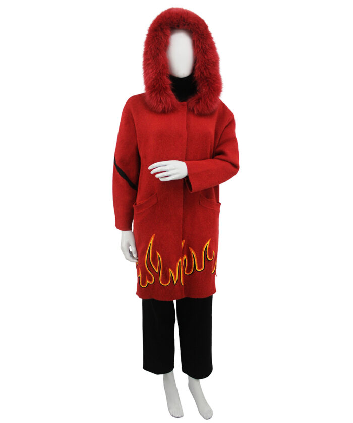 Coat Long Wool - Image 1