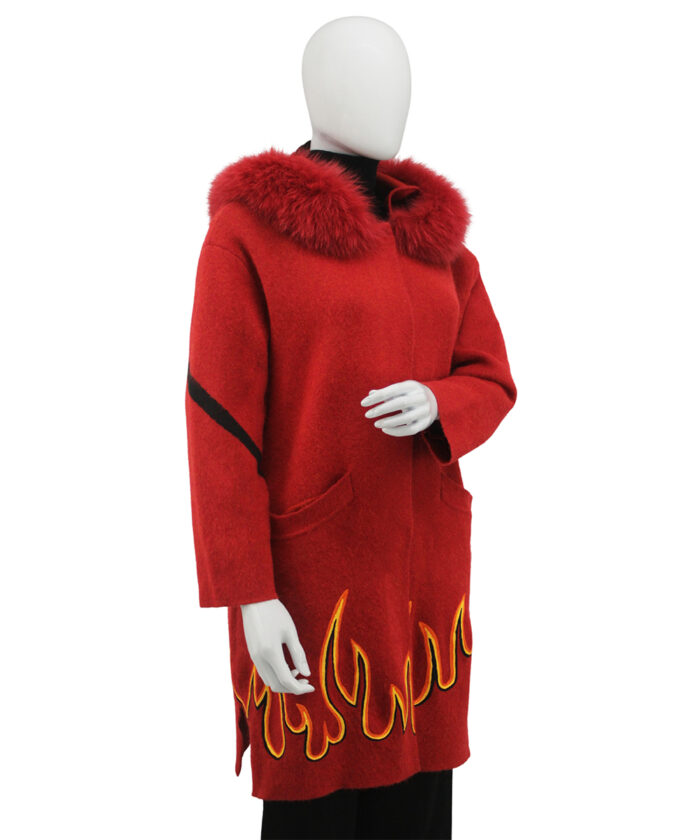 Coat Long Wool - Image 2