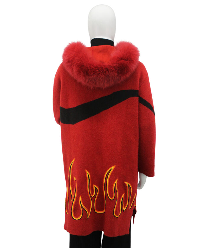 Coat Long Wool - Image 6