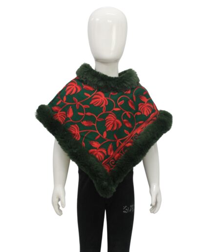 Poncho Wool Aari