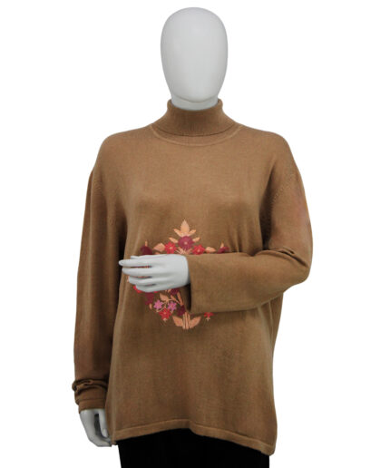 Sweater Aari High Neck
