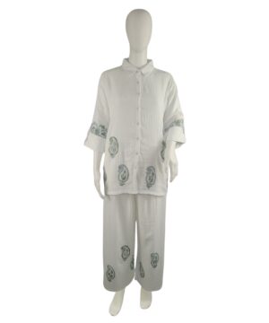 Co-ord Set Aari Cotton - Image 2