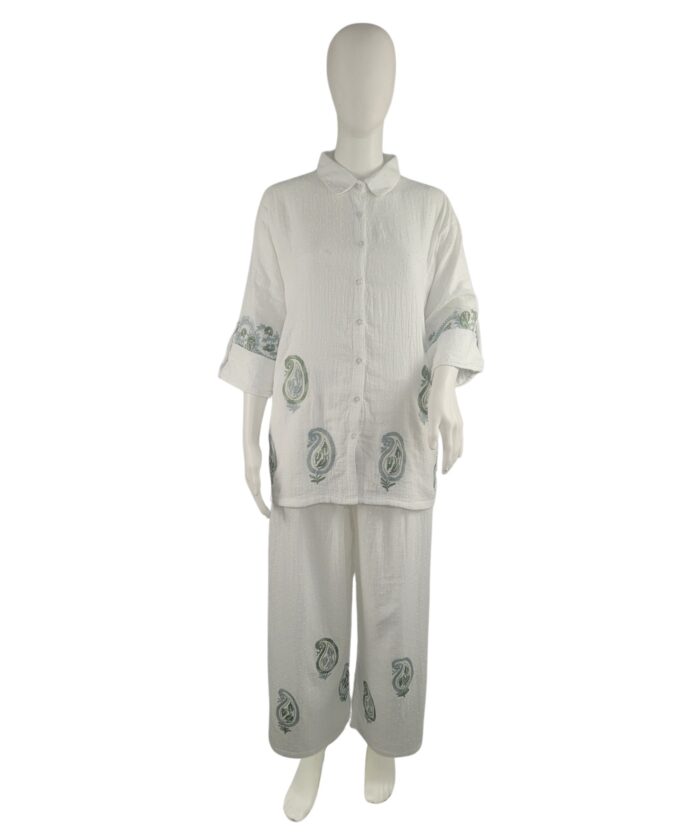 Co-ord Set Aari Cotton - Image 2