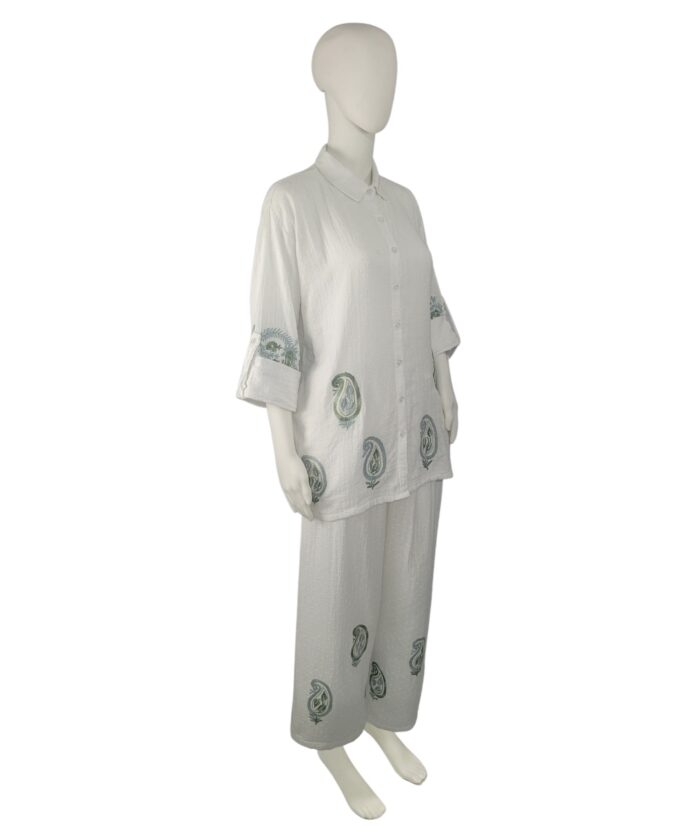 Co-ord Set Aari Cotton - Image 3