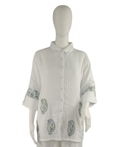 Co-ord Set Aari Cotton