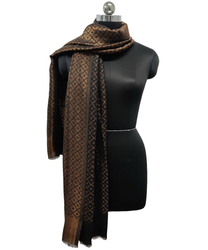 Stole Pashmina Zari - Image 3