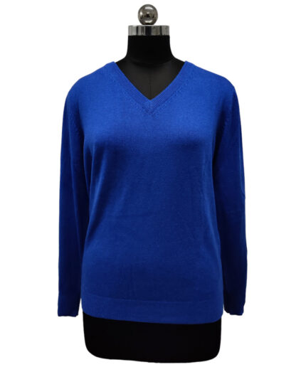 Sweater Pashmina V Neck