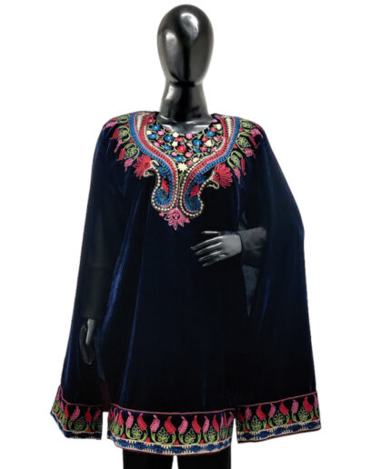 Velvet Designer Cape
