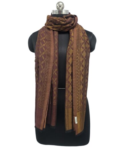 Stole Zari Reversible